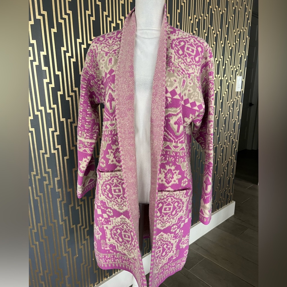 EUC BADGLEY MISCHKA Sweatercoat